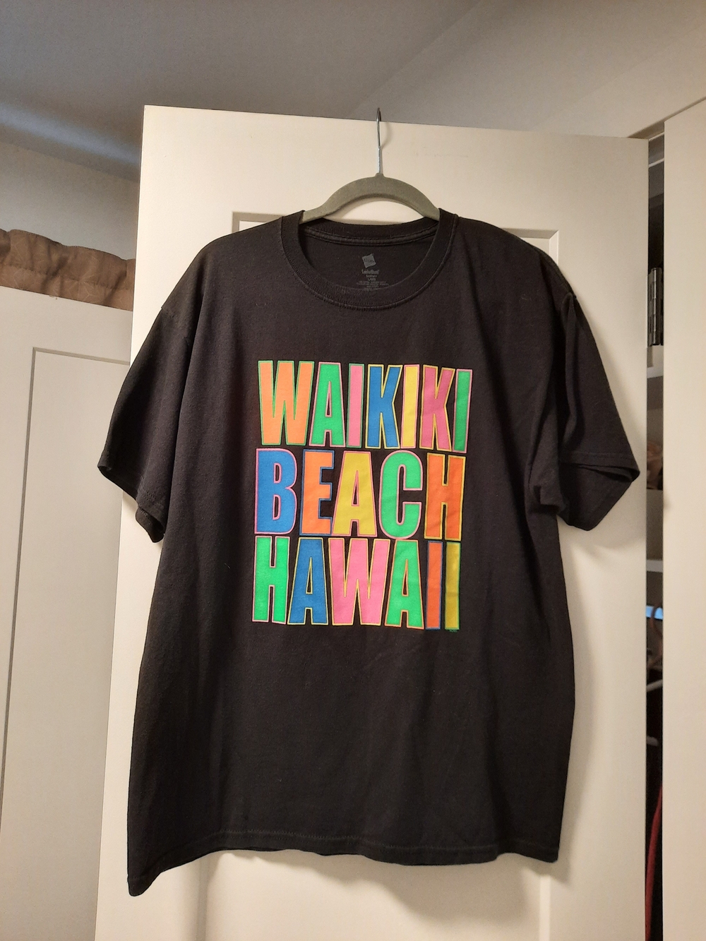 Hawaii Graphic Tee - Large